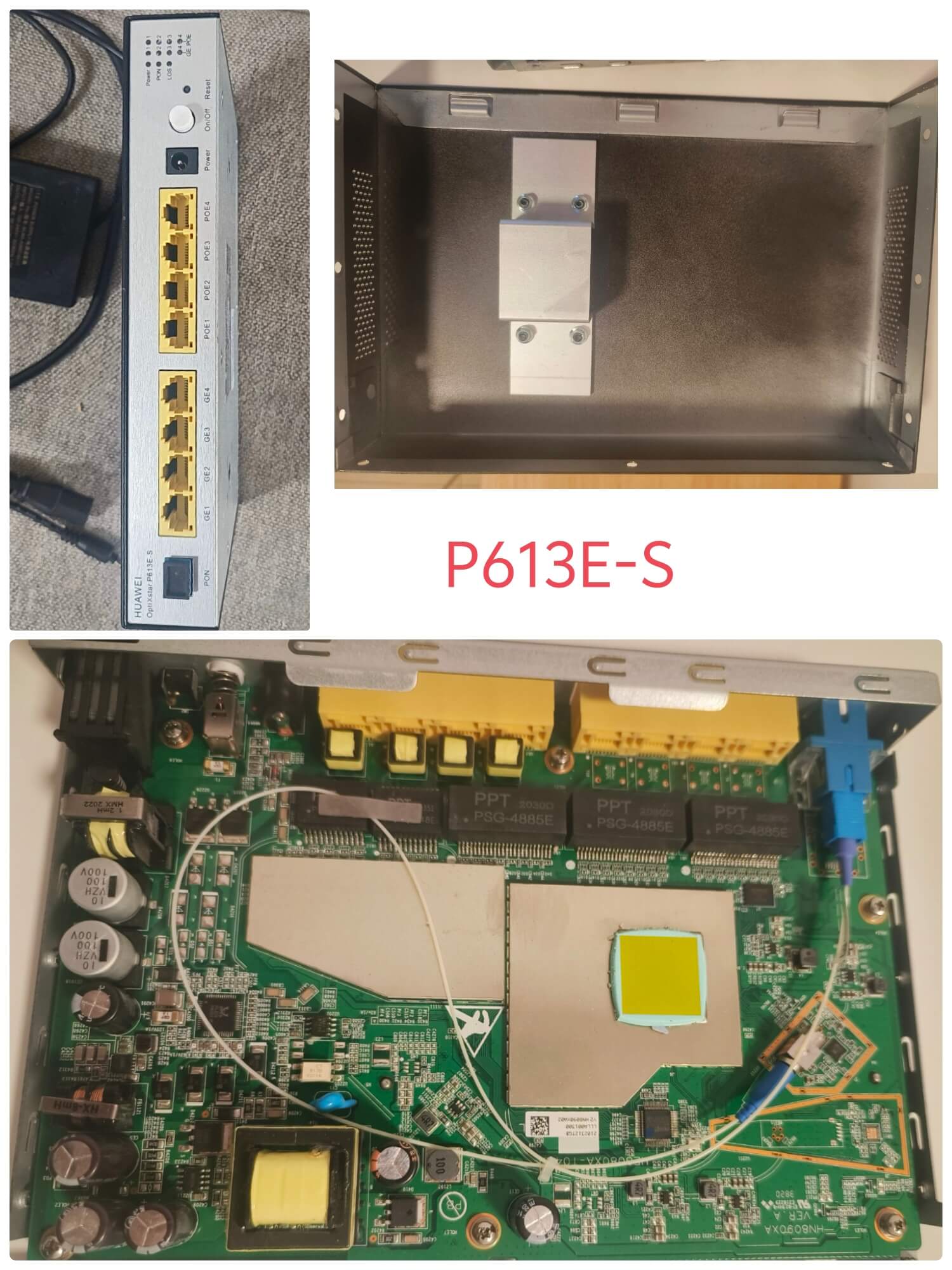P613E-S拆机图